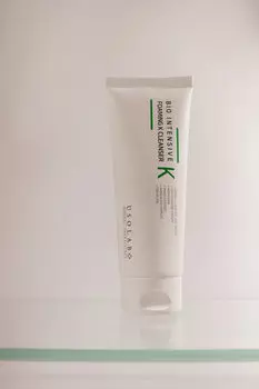 Гель для умывания с витамином К USOLAB Bio Intensive Foaming K Cleanser 120 ml