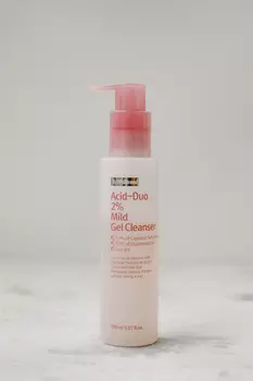 Гель очищающий с кислотами BY WISHTREND Acid-duo 2% Mild Gel Cleanser 150ml