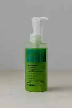 Гель-пенка с кислотами MEDI-PEEL Phyto Cica-Nol B5 AHABHA Vitamin Calming O2 Deep Cleanser 150ml