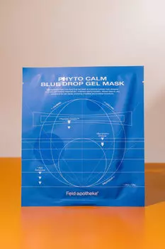 Гелевая маска для лица FELD APOTHEKE Phyto Calm Blue Drop Gel Mask 36g