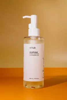 Гидрофильное масло для деликатного очищения Anua Heartleaf Pore Control Cleansing Oil 200ml