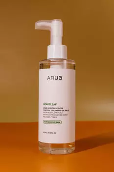 Гидрофильное масло для лица Anua Heartleaf Pore Control Cleansing Oil Mild 200ml