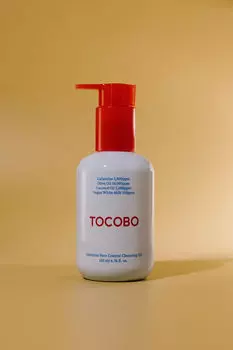 Гидрофильное масло с каламином TOCOBO Calamine Pore Control Cleansing Oil 200ml