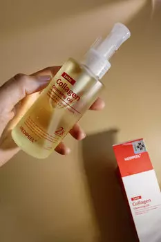 Гидрофильное масло с пробиотиками MEDI-PEEL Red Lacto Collagen Cleansing Oil 2.0 155ml