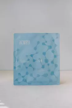 Гидрогелевая экспресс-маска ACWELL Real Aqua Hydrogel Mask 30g