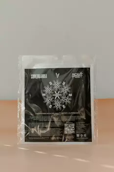 Гидрогелевая маска для лица SUPERBANKA x ROSAFEST Snowflake 35 g