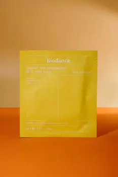Гидрогелевая маска для сияния Biodance Radiant Vita Niacinamide Real Deep Mask 34g