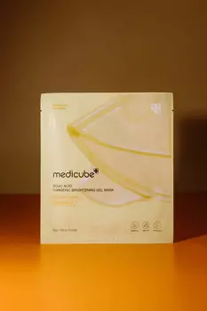 Гидрогелевая маска с куркумой и койевой кислотой medicube Kojic Acid Turmeric Gel Mask 28g
