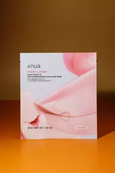 Гидрогелевая осветляющая маска для лица Anua Peach 70 Niacin Brightening Collagen Mask 38g