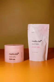 Гидрогелевые тонер-пэды medicube PDRN Pink Toning Gel Toner Pad 120ml (70ЕА)