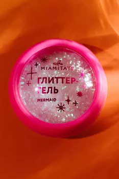 Глиттер-гель для лица, тела и волос MIAMITATS Mermaid 3.2ml