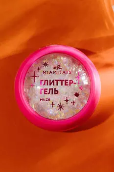 Глиттер-гель для лица, тела и волос MIAMITATS Muza 3.2ml