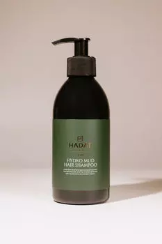 Глубоко очищающий шампунь-пилинг HADAT Hydro Mud Hair Shampoo 300ml