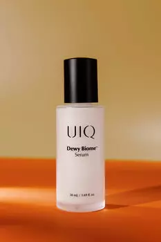 Глубоко увлажняющая сыворотка с постбиотиками и керамидами UIQ Dewy Biome Serum 50ml