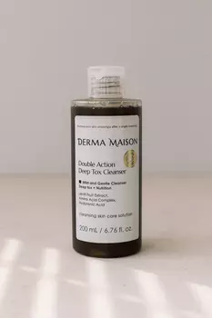 Глубокоочищающее средство для лица MEDI-PEEL Derma Maison Double Action Deep Tox Cleanser 200ml