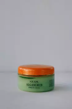 Скраб с эфирными маслами дренажный GUAM ALGASCRUB 300 мл