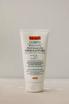Крем от растяжек биоактивный с гликолевой кислотой GUAM CORPO 150 мл