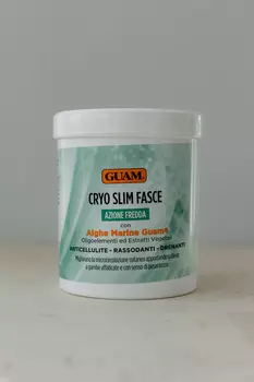 Бинты-обертывание для снятия отечности ног с охлаждающим эффектом GUAM CRYO 2шт