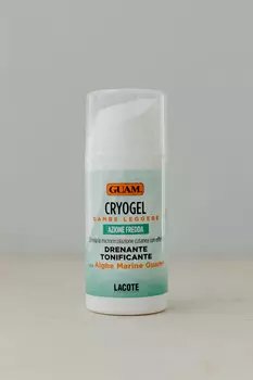 Криогель для ног дренажный тонизирующий GUAM CRYO 100ml