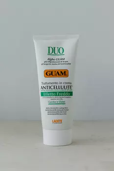 Крем антицеллюлитный с охлаждающим эффектом GUAM DUO 200ml