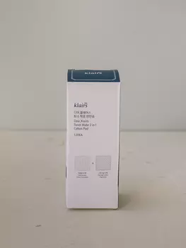 Хлопковые пэды для тонера KLAIRS Toner Mate 2 in 1 Cotton Pad