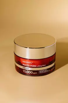 Инновационный лифтинг-крем для зрелой кожи MEDI-PEEL Phyto Exosome PDRN Lifting Shot Cream 50g