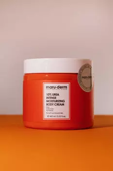 Интенсивно увлажняющий крем для тела с мочевиной Maruderm 10% Urea Intense Moisturizing Body Cream 400 мл