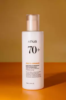 Эмульсия для лица с экстрактом риса Anua Rice 70 Intensive Moisturizing Milk 150ml