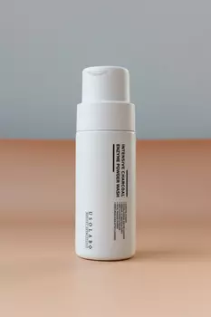 Пудра-детокс для умывания USOLAB Intensive Charcoal Enzyme Powder Wash 50 g