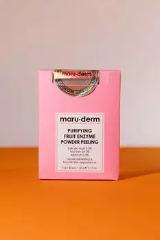 Энзимная пудра для глубокого очищения пор Maruderm Purifying Fruit Enzyme Powder, 60г (30*2гр)
