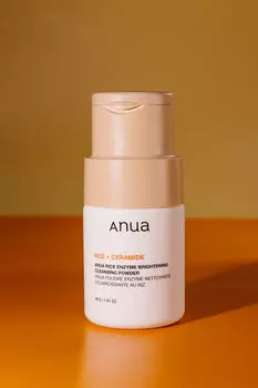 Энзимная пудра для сияния кожи Anua Rice Enzyme Brightening Cleansing Powder 40g