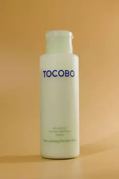 Энзимная пудра с экстрактом центеллы TOCOBO Cica Calming Powder Wash 50g