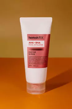 Энзимный скраб для лица HEIMISH RX AHA + BHA Facial Exfoliator Enzyme Scrub 130ml