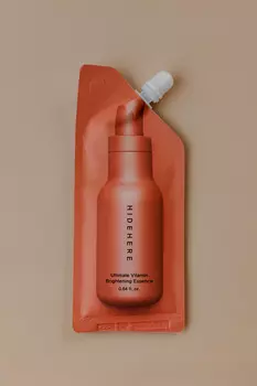 Эссенция мультивитаминная выравнивающая тон HIDEHERE Ultimate Vitamin Brightening Essence 25ml