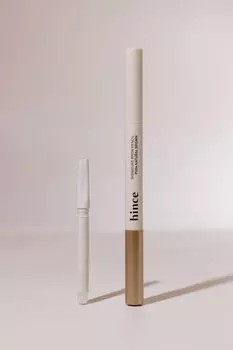 Карандаш для бровей hince Signature Brow Pencil [04 Natural Brown] 0,2g