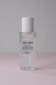 Кислотная эссенция для обновления кожи HEIMISH All Clean Low pH AHA/PHA Hydro Vegan Essence 50ml