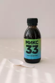 Клеточный сок чаги ТАЙGER Микс 33 150ml