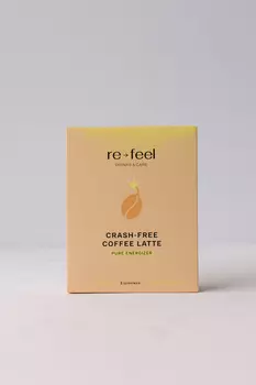 Кофе растворимый Re-feel Crash-Free Coffee Latte 3 саше