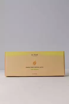 Кофе растворимый Re-feel Crash-Free Coffee Latte 12 саше