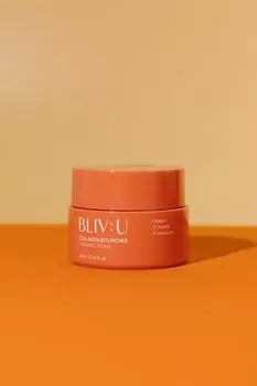 Коллагеновый крем для тургора кожи с пептидами BLIV:U Collagen Bouncing Firming Cream 10ml