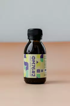 Концентрат для мужского здоровья "Клеточный сок сурепки, боярышника и якорцев" ТАЙGER ФМ76#2 100 ml