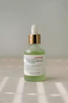 Концентрированная ампульная сыворотка для кожи, склонной к жирности и расширенным порам USOLAB Bio Sensitive Purifying Ampoule 50ml