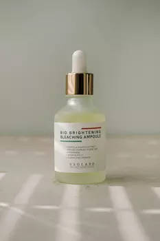 Концентрированная ампула для ухода за пигментированной и тусклой кожей USOLAB Bio Brightening Bleaching Ampoule 50ml
