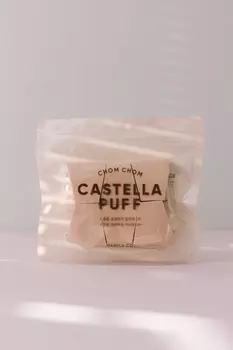 Косметические спонжи Banila Co Chom Chom Castella Puff 6шт