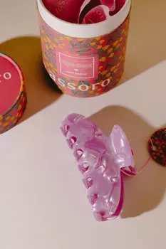 Краб для волос - Фиалка Assoro