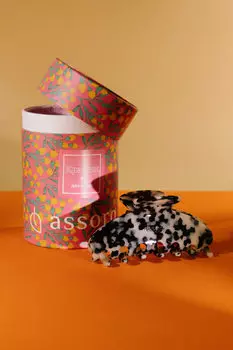 Краб для волос - Гепард Assoro