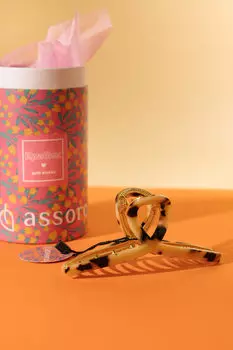 Краб для волос - Изящная саванна Assoro