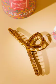 Краб для волос - Изящный сандал Assoro