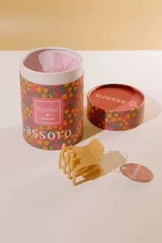 Краб для волос - Миндаль Assoro