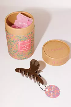 Краб для волос - Мокко Assoro